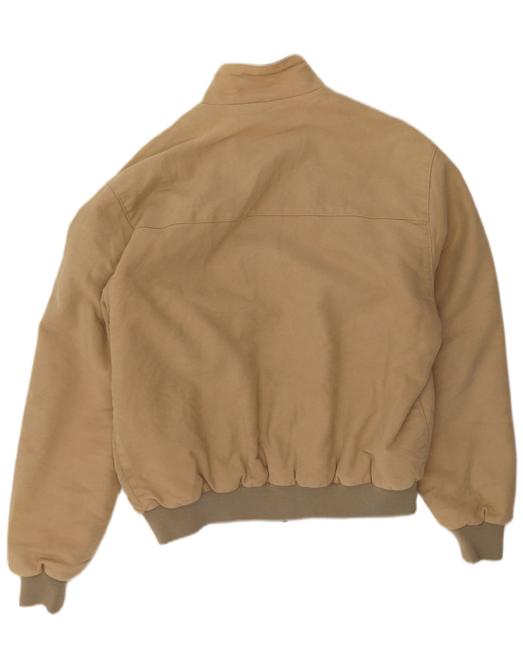 North Sails Mens Bomber Jacket UK 38 Medium Beige