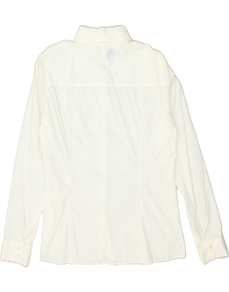 MASSIMO DUTTI Womens Shirt EU 44 XL White | Vintage Massimo Dutti | Thrift | Second-Hand Massimo Dutti | Used Clothing | Messina Hembry 