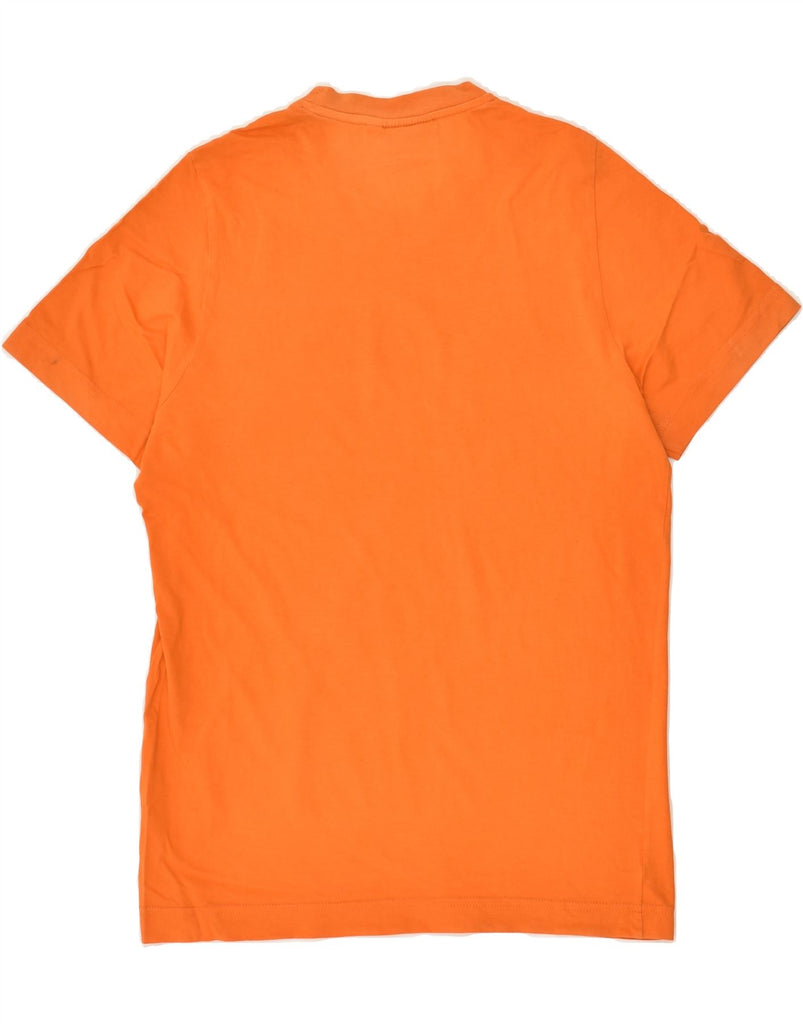 LOTTO Mens Graphic T-Shirt Top Small Orange | Vintage Lotto | Thrift | Second-Hand Lotto | Used Clothing | Messina Hembry 