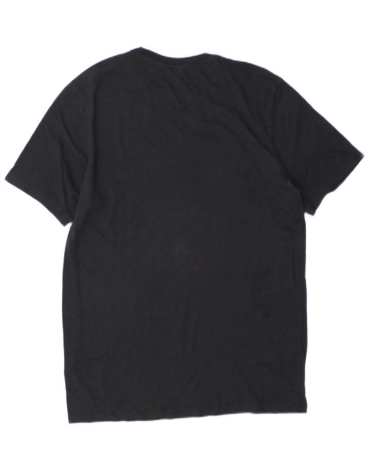 Nike Mens Liverpool Graphic T-Shirt Top Medium Black Cotton