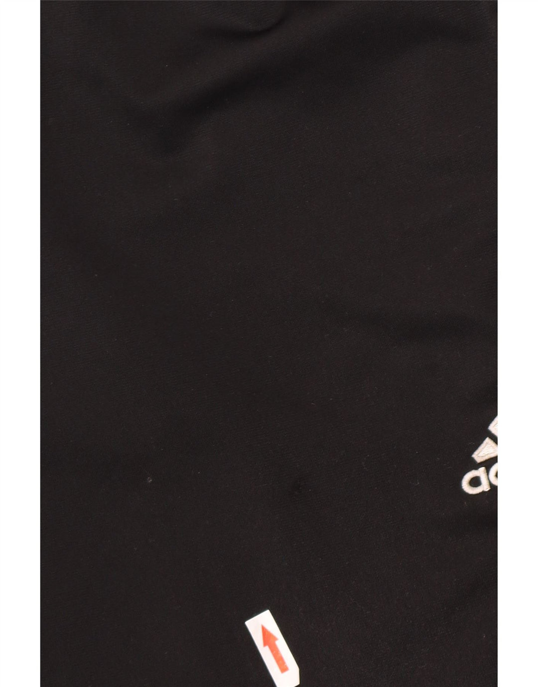 Adidas Mens Tracksuit Trousers Large  Black Herringbone Polyester