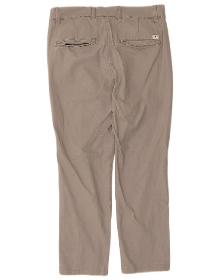 Jack & Jones Mens Marco Slim Chino Trousers W30 L25 Grey