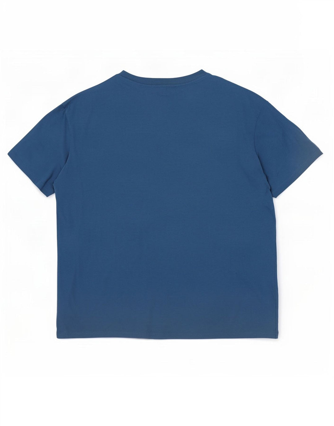 Benetton Womens T-Shirt Top UK 16 Large Blue