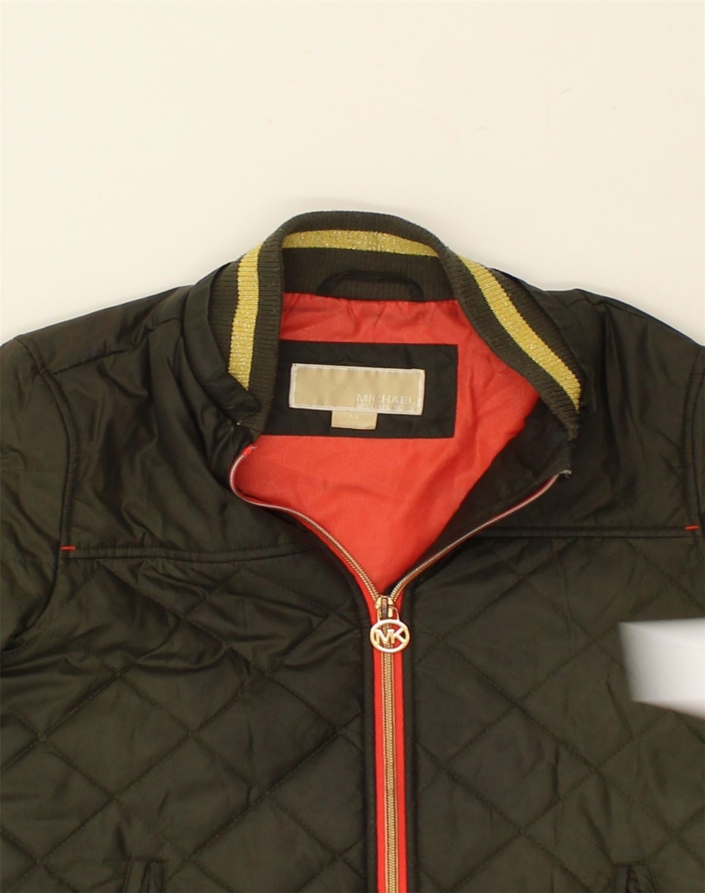 Mk quilted online jacket