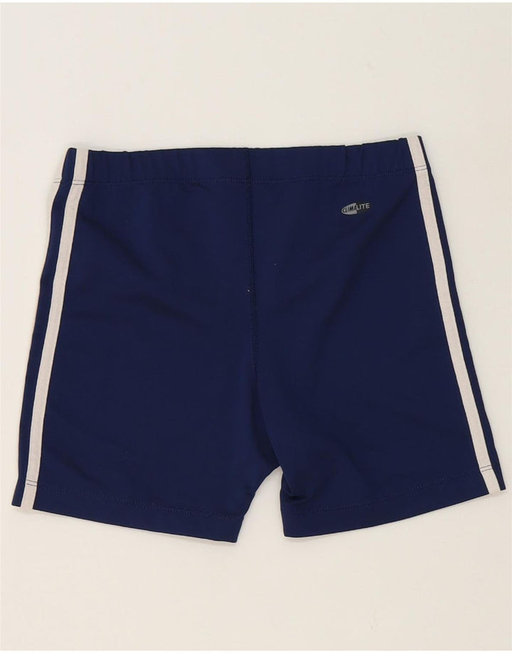 ADIDAS Mens Climalite Sport Shorts Small  Navy Blue Polyester Vintage Adidas and Second-Hand Adidas from Messina Hembry 