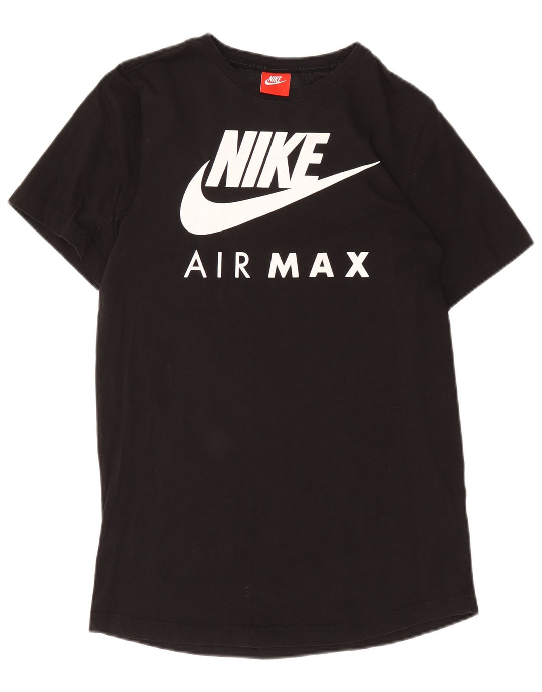 Nike Mens Air Max Graphic T-Shirt Top Medium Black Cotton