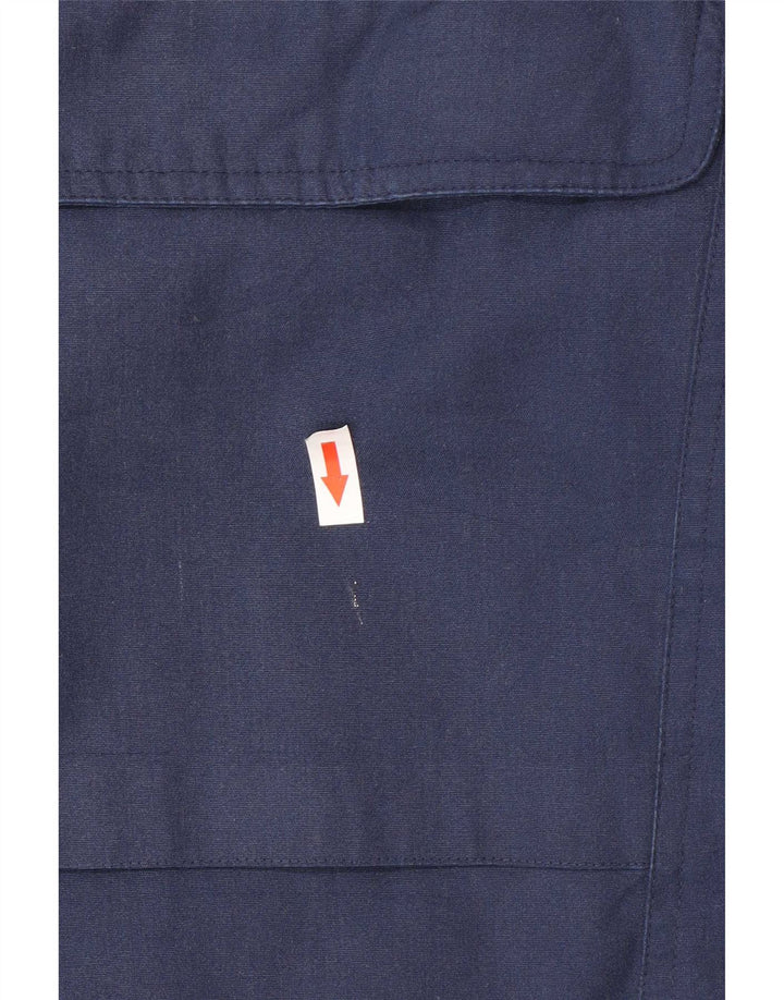 Fila Mens Utility Jacket IT 50 Large Navy Blue