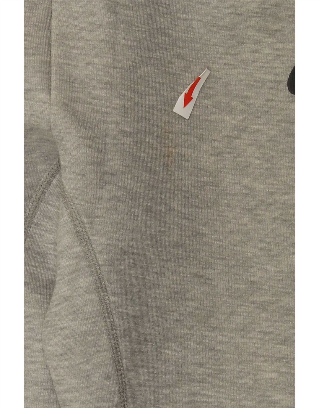 Nike Mens Tracksuit Trousers Joggers Small Grey Cotton