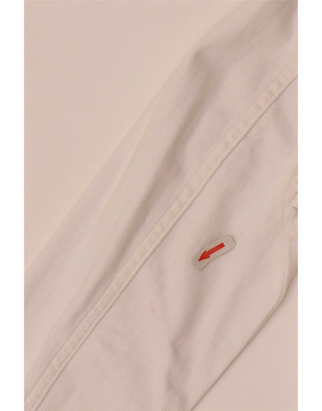 Crew Clothing Womens Denim Jacket UK 10 Small  White