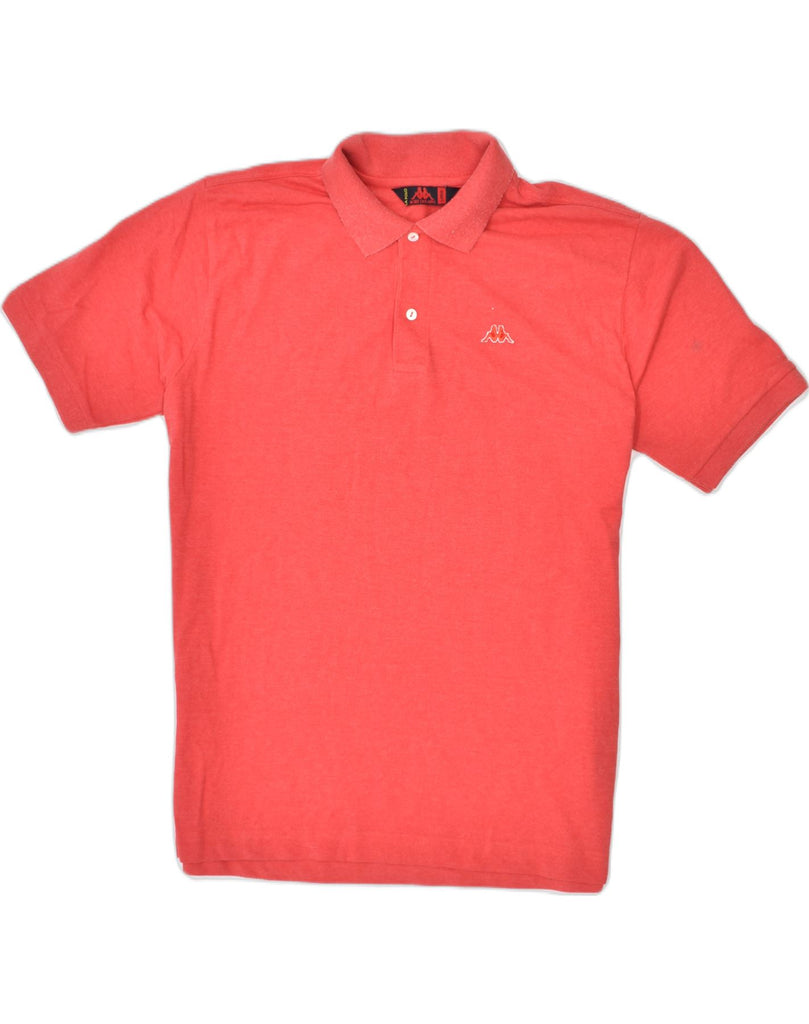 KAPPA Mens Polo Shirt Large Red Cotton | Vintage | Thrift | Second-Hand | Used Clothing | Messina Hembry 