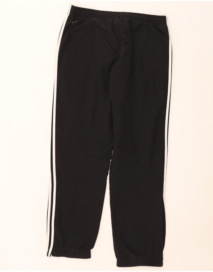 Adidas Mens Clima 365 Tracksuit Trousers Joggers Medium Black Polyester