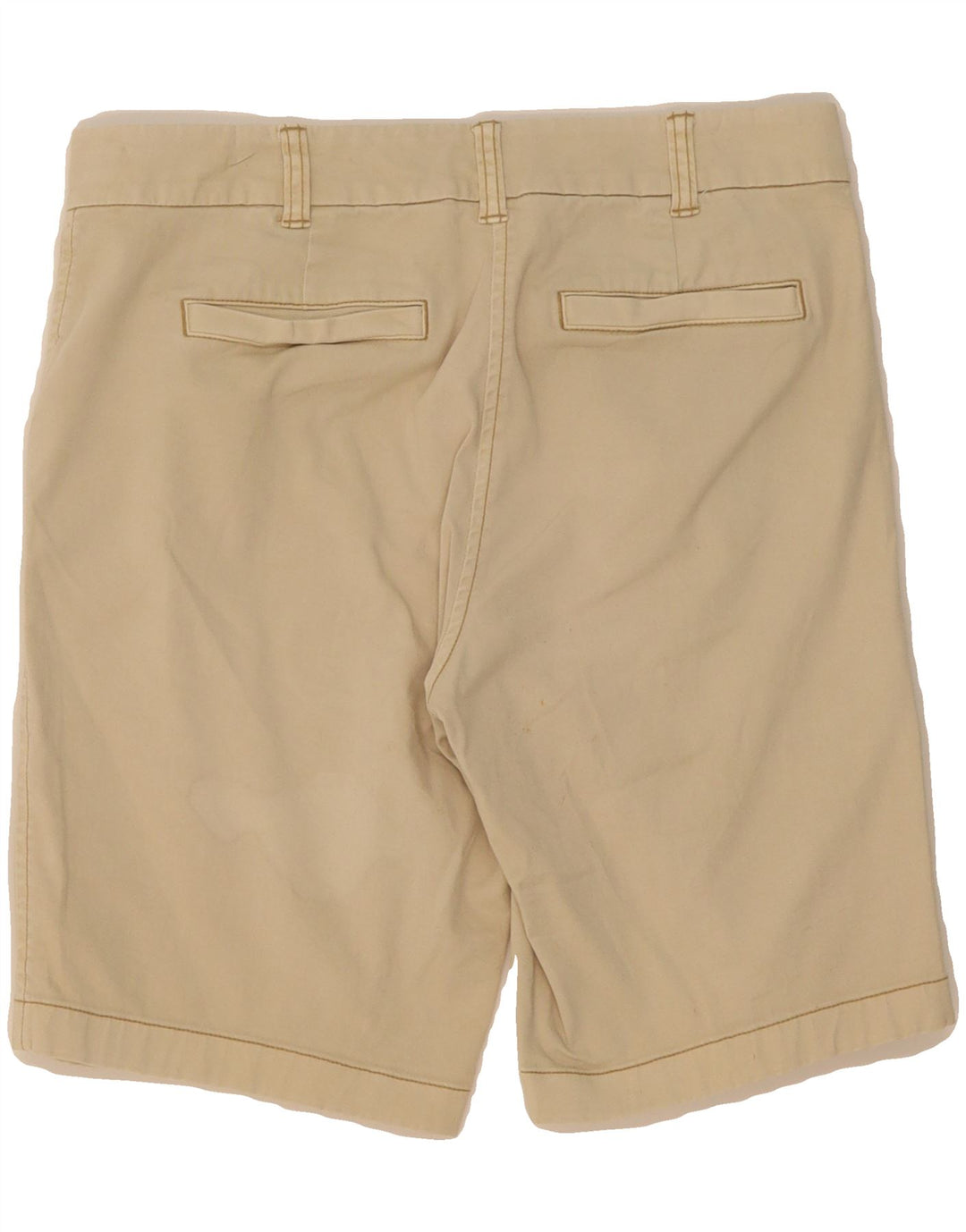 J. CREW Womens Chino Shorts US 4 Small W30  Beige Cotton Vintage J. Crew and Second-Hand J. Crew from Messina Hembry 