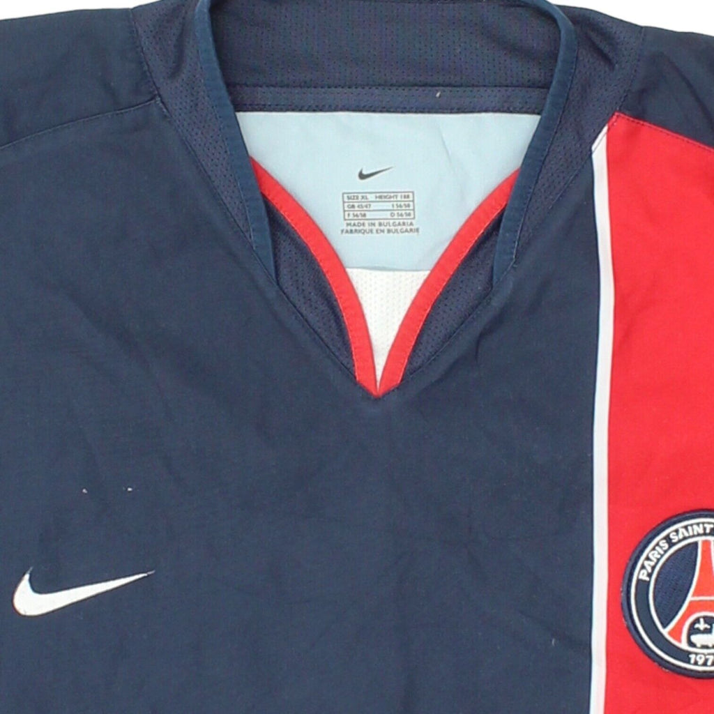 Paris Saint-Germain 2003-04 Nike Mens Home Shirt | Vintage Football Sportswear Vintage Messina Hembry and Second-Hand Messina Hembry from Messina Hembry 