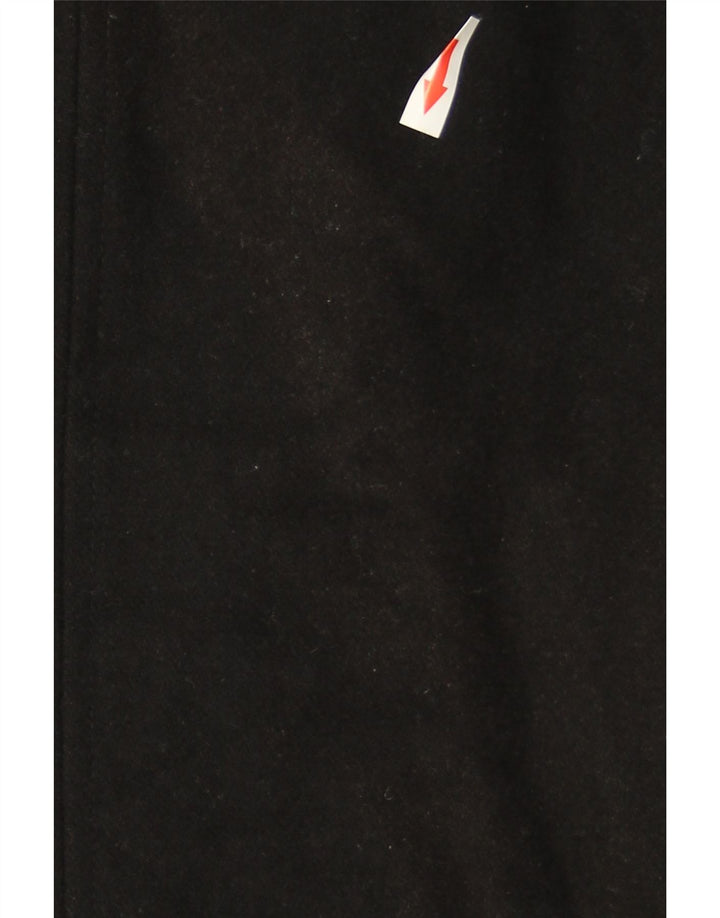 Calvin Klein Mens Windbreaker Jacket UK 38 Medium Black