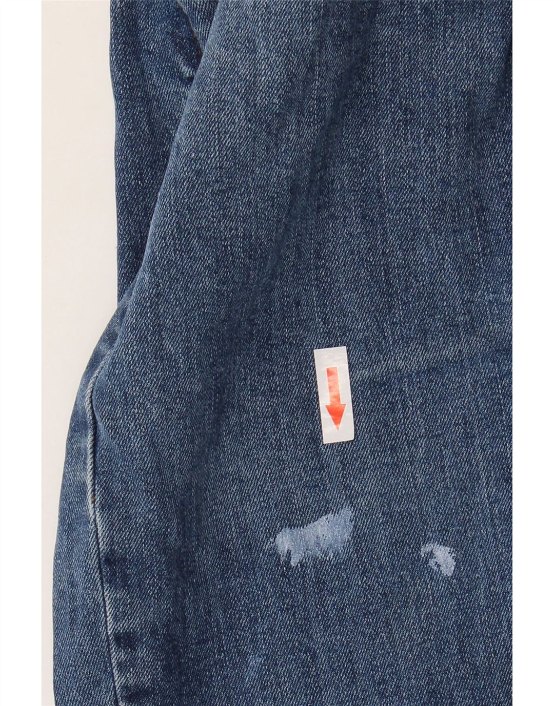 Marks & Spencer Mens Tapered Jeans W32 L29 Blue Cotton
