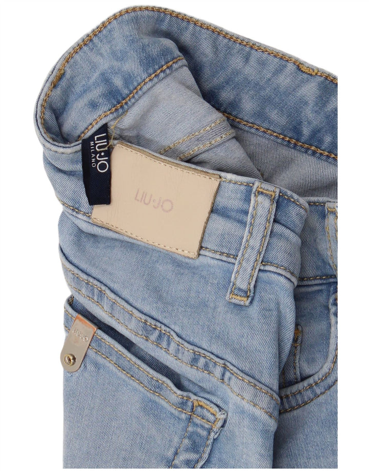 Liu Jo Womens Tapered Jeans W26 L27 Blue