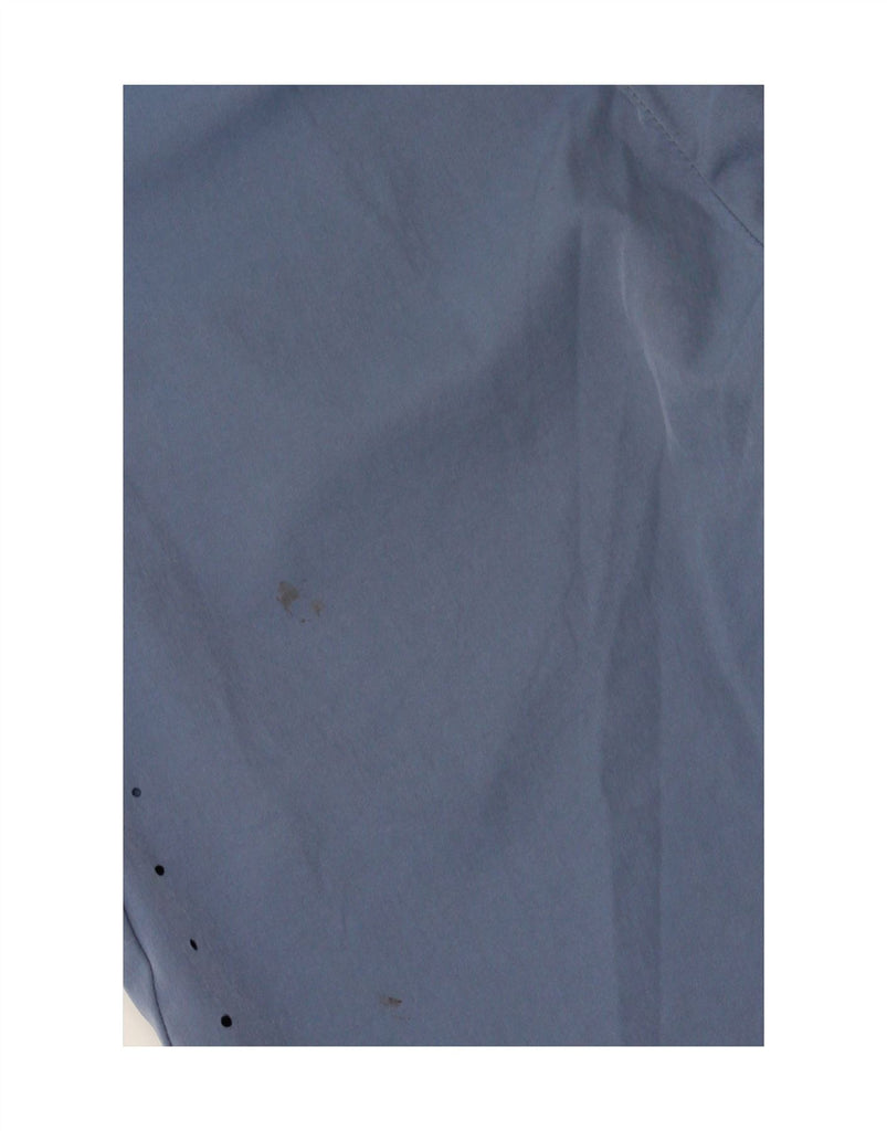NIKE Boys Dri Fit Sport Shorts 10-11 Years Medium Blue Polyester Vintage Nike and Second-Hand Nike from Messina Hembry 
