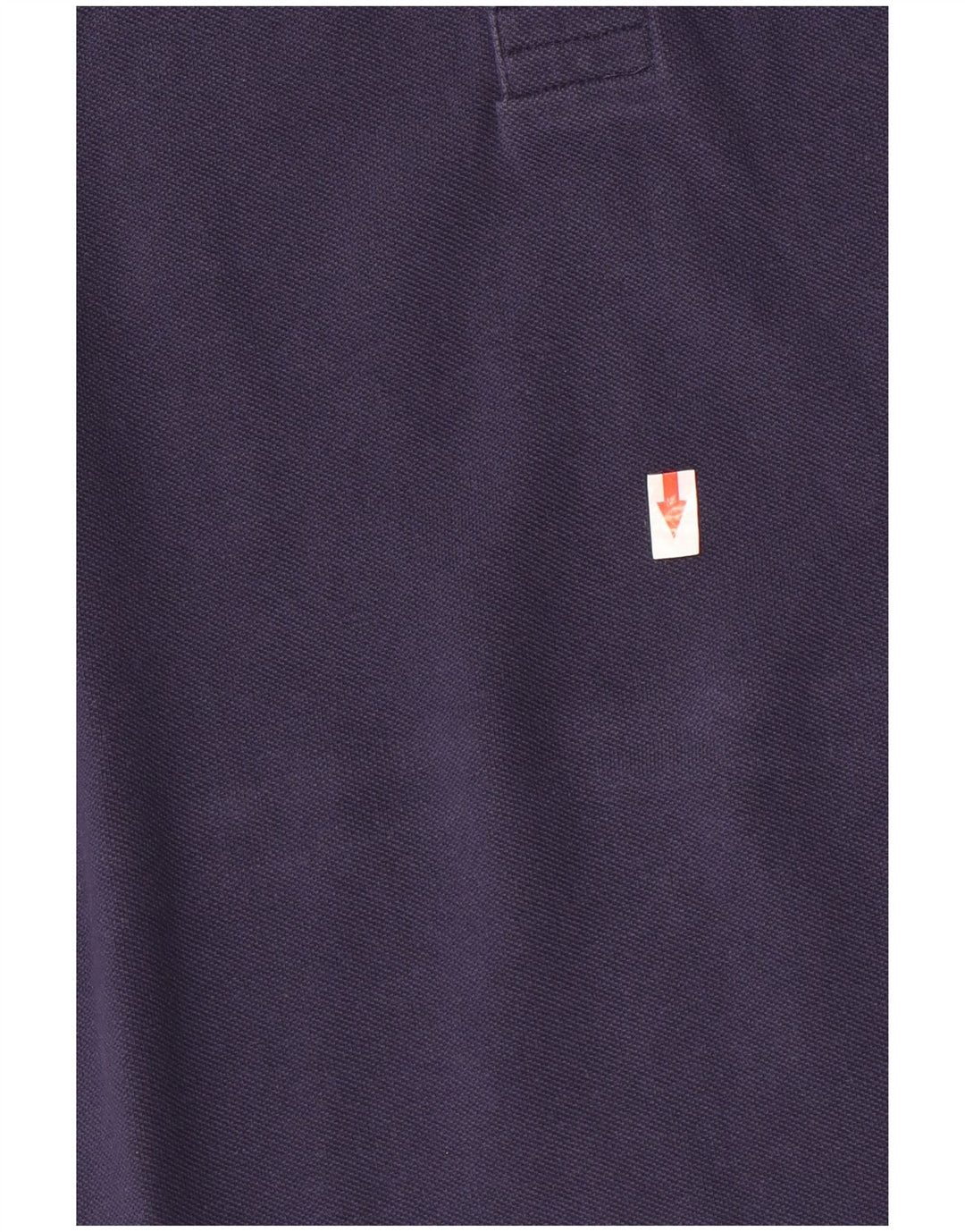 Kappa Mens Polo Shirt Medium Navy Blue Cotton