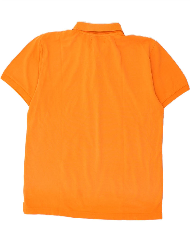 KAPPA Mens Polo Shirt XL Orange Cotton | Vintage Kappa | Thrift | Second-Hand Kappa | Used Clothing | Messina Hembry 