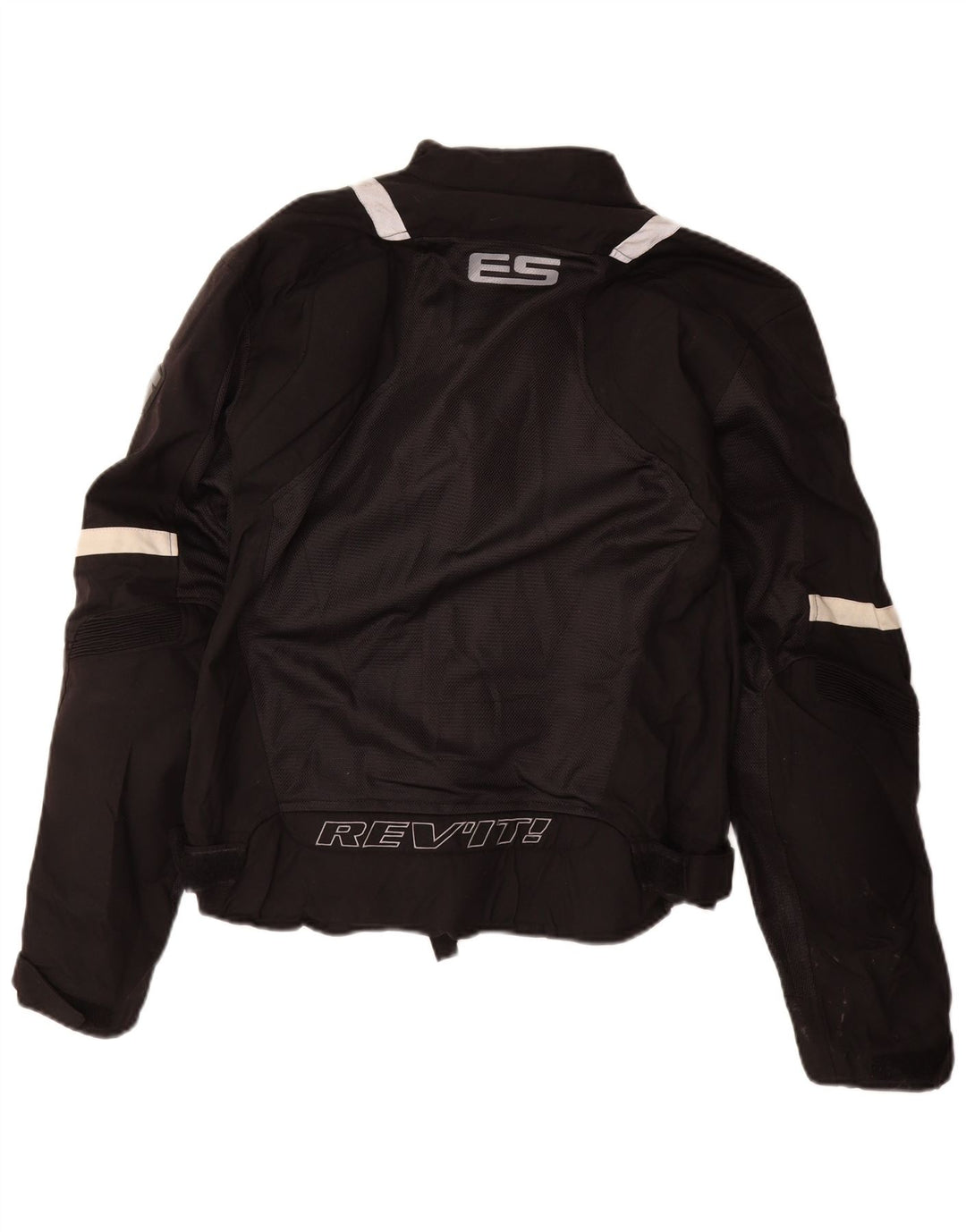 Revit Mens Motorstyle Graphic Racer Jacket UK 36 Small Black Polyamide