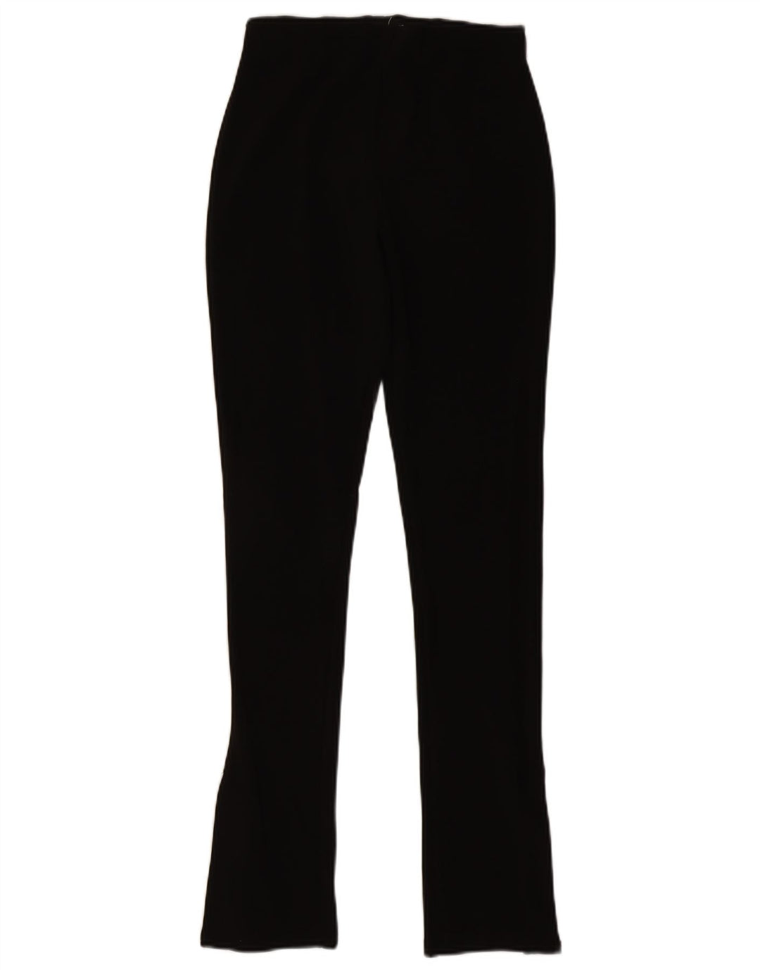 Zara Womens Tracksuit Trousers UK 12 Medium Black Polyester