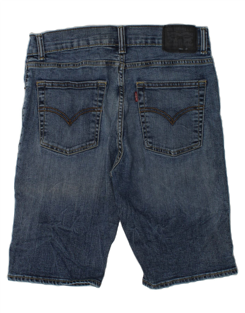 LEVI'S Boys 511 Denim Shorts 15-16 Years W29 Blue Cotton | Vintage Levi's | Thrift | Second-Hand Levi's | Used Clothing | Messina Hembry 