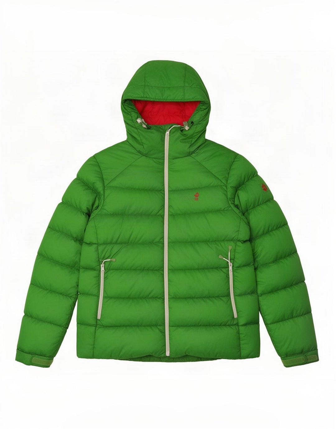 Jack Wolfskin Womens Padded Jacket UK 18/20 XL Green Polyester