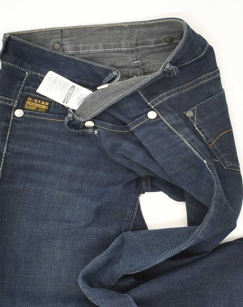 G-STAR Mens Straight Jeans W27 L30  Blue Cotton | Vintage G-Star | Thrift | Second-Hand G-Star | Used Clothing | Messina Hembry 