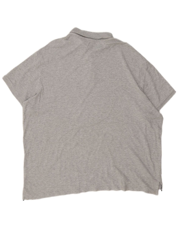 U.S. Polo Assn. Mens Polo Shirt 3XL Grey Cotton