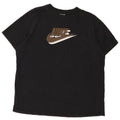 Nike Mens Oversized Graphic T-Shirt Top Medium Black Cotton