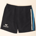 Arena Womens Sport Shorts UK 20 2XL Navy Blue Polyester
