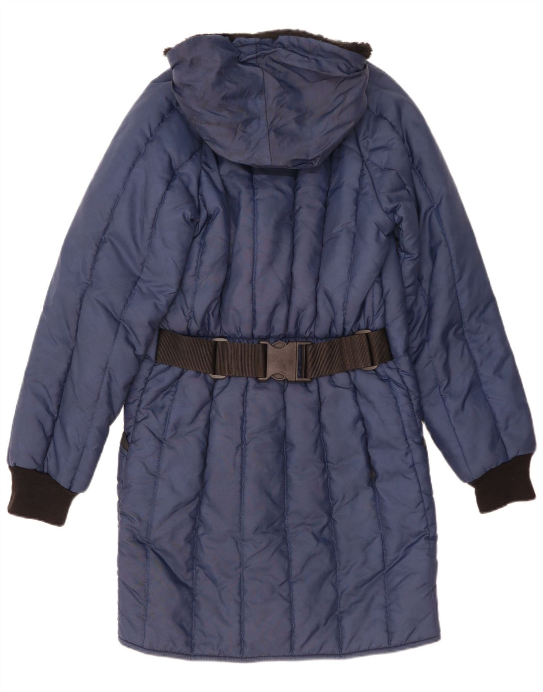 Refrigiwear Boys Hooded Padded Coat 13-14 Years Navy Blue Polyamide