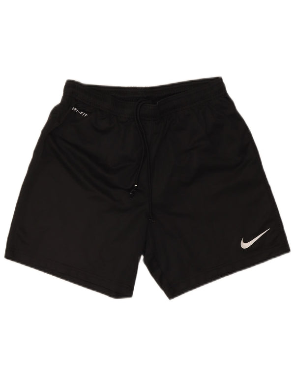 Nike Mens Dri Fit Sport Shorts Small  Black Polyester