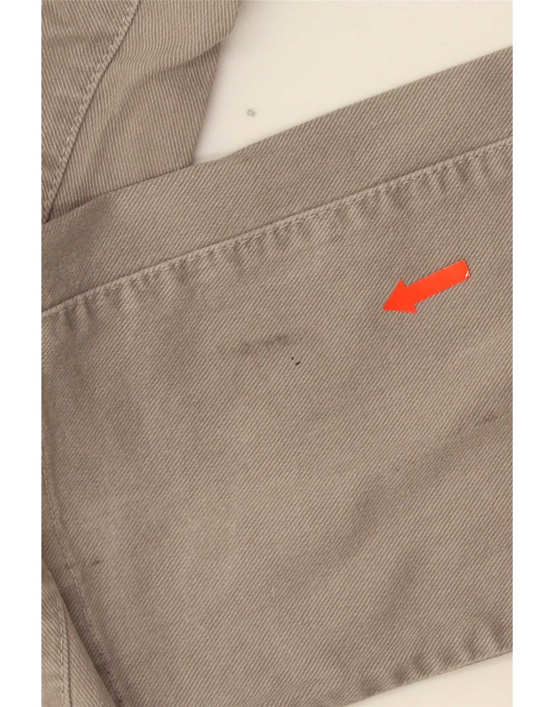 Zara Mens Slim Jeans W33 L33 Grey Cotton