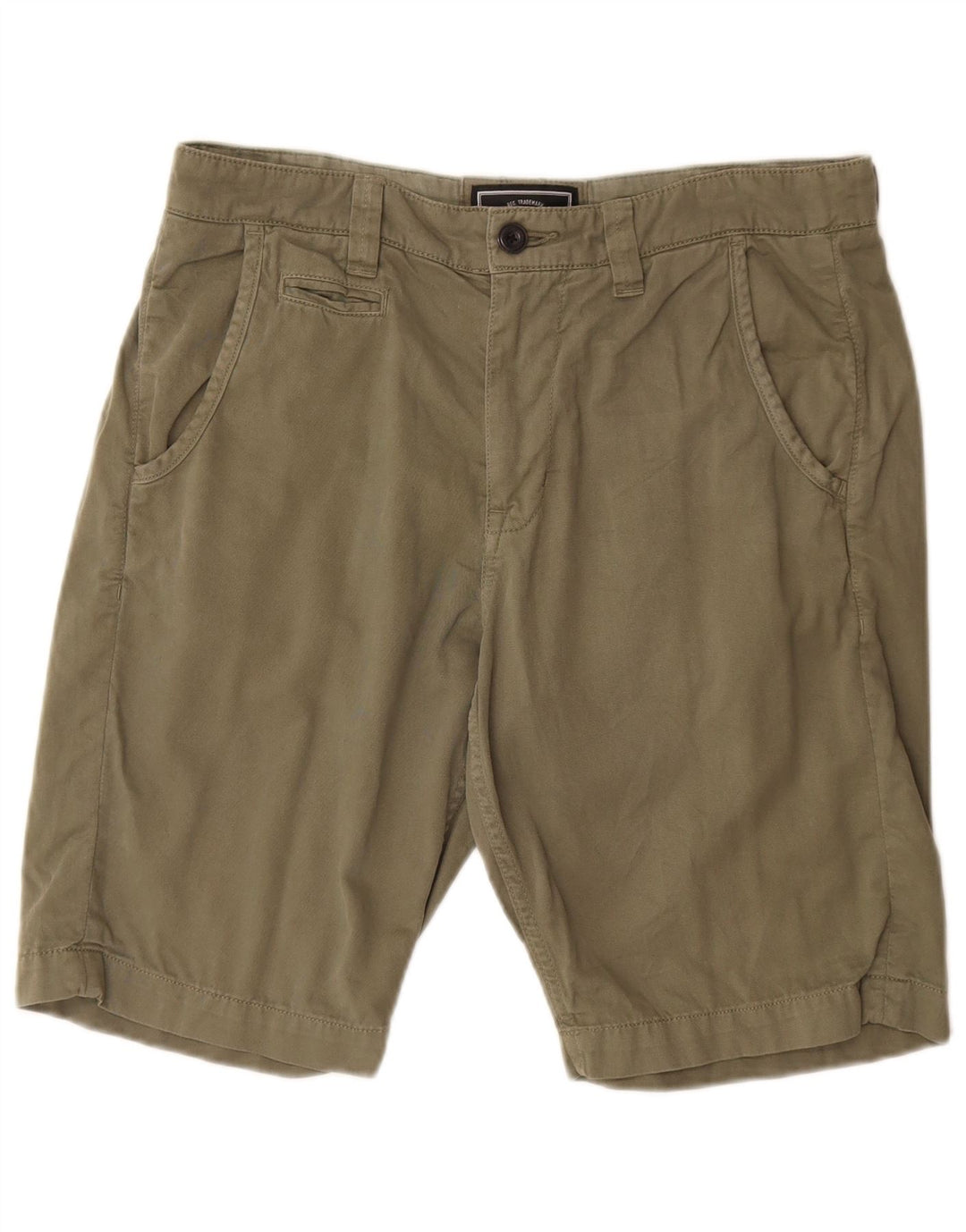 SALTROCK Mens Chino Shorts Medium W32  Khaki Cotton