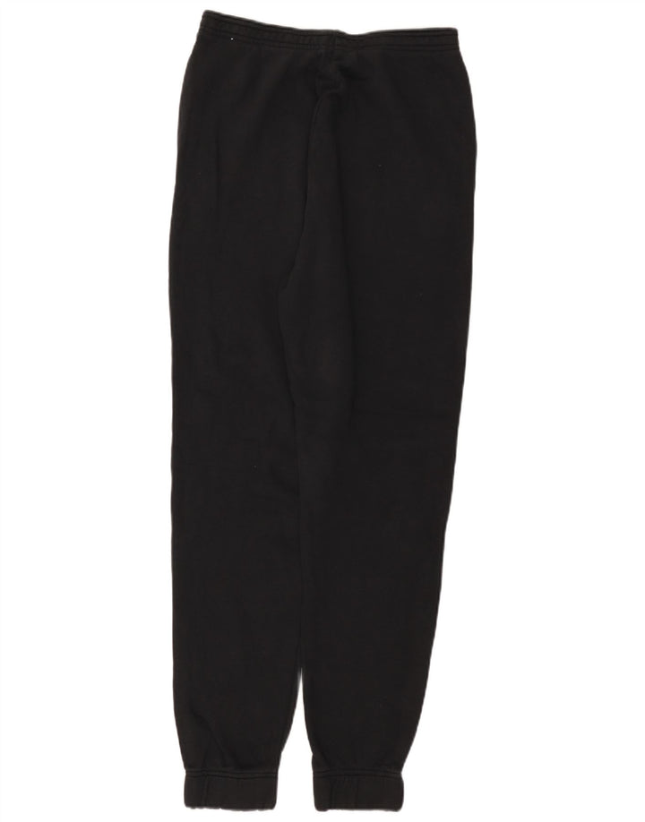 Nike Womens Tracksuit Trousers Joggers UK 12 Medium Black Cotton