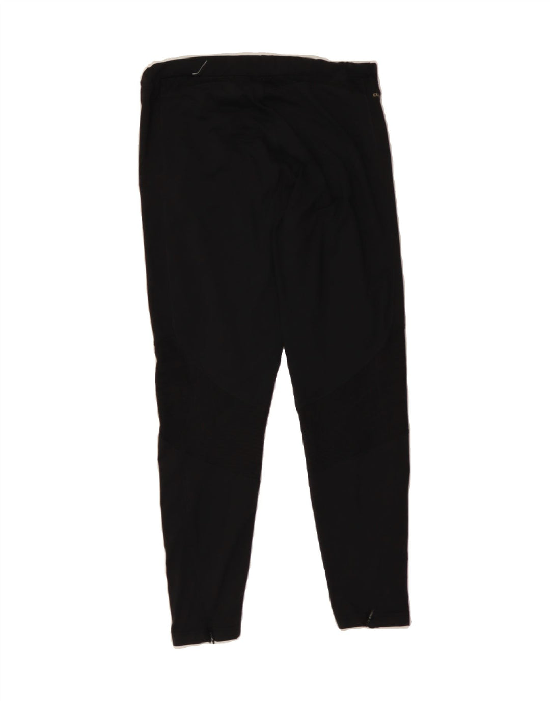 ADIDAS Womens Climacool Crop Leggings UK 14 Medium Black Vintage Adidas and Second-Hand Adidas from Messina Hembry 