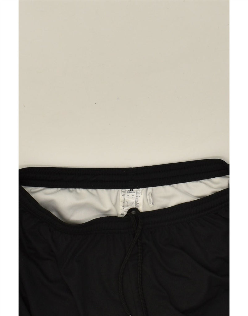 ADIDAS Mens Climalite Sport Shorts Large Black Polyester Vintage Adidas and Second-Hand Adidas from Messina Hembry 