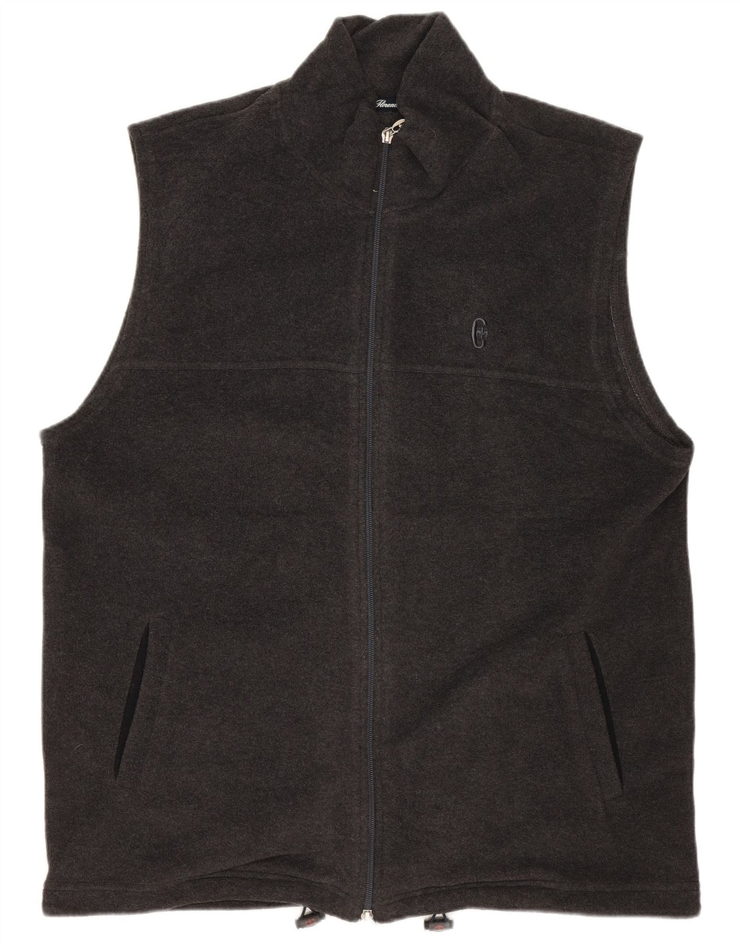 Eddie Bauer Womens Fleece Gilet UK 20 2XL Black Polyester