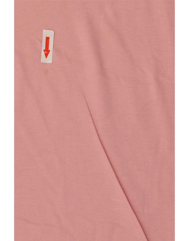 G-Star Mens Graphic T-Shirt Top Large Pink Cotton