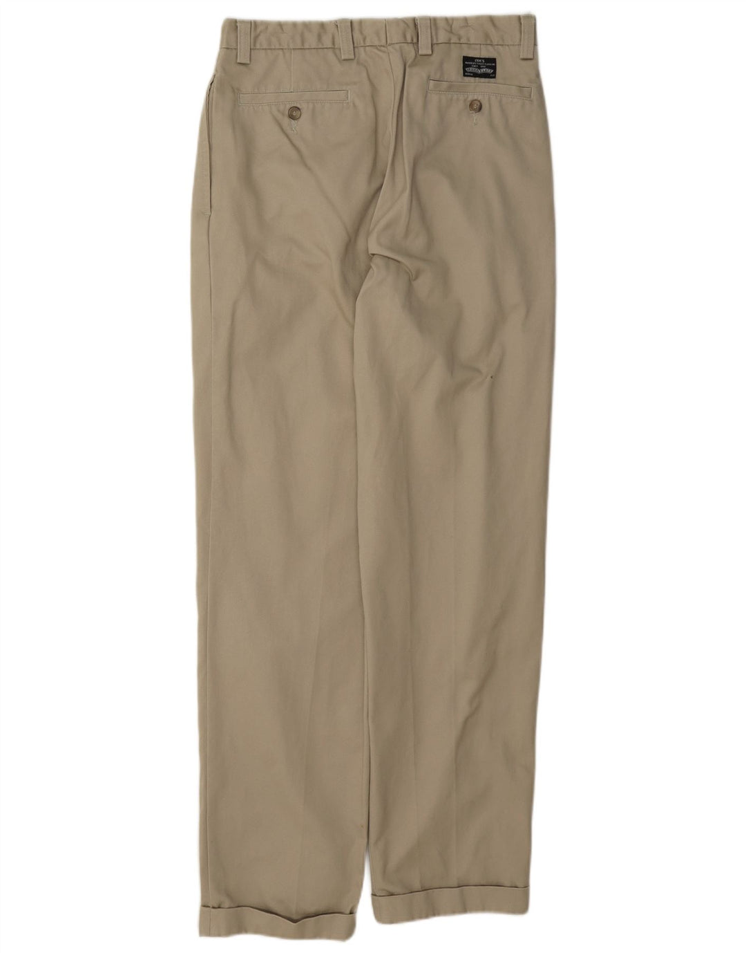 Levi's Mens Pegged Chino Trousers W32 L32 Beige Cotton
