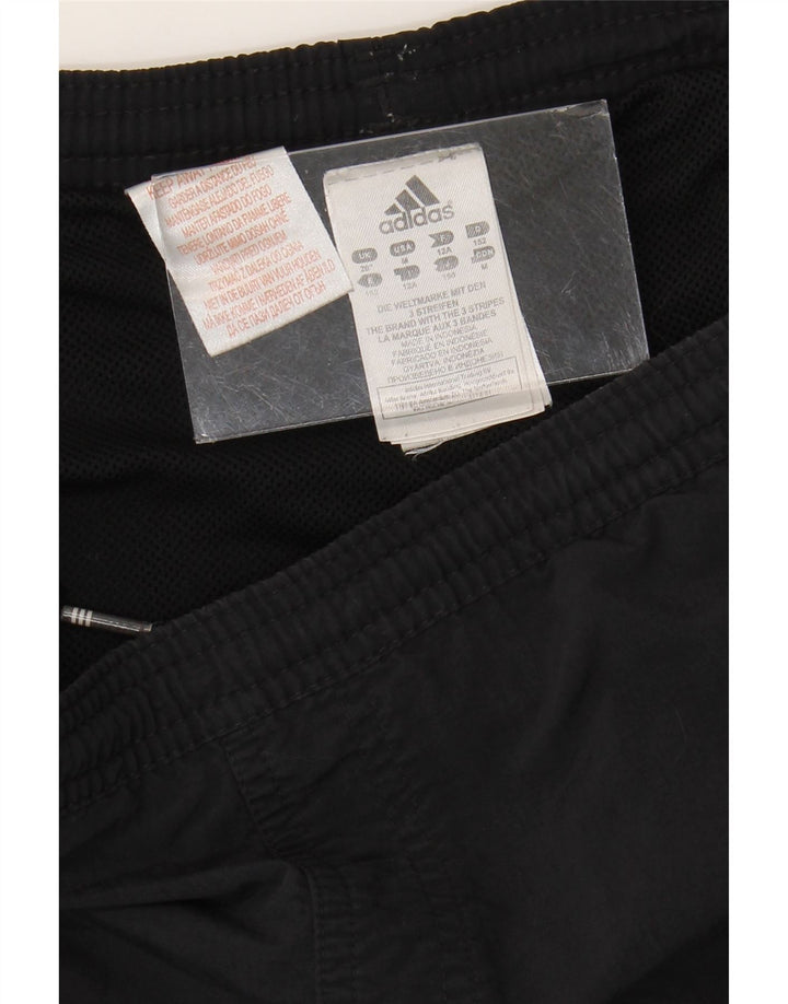 Adidas Boys Sport Shorts 11-12 Years  Black Polyester
