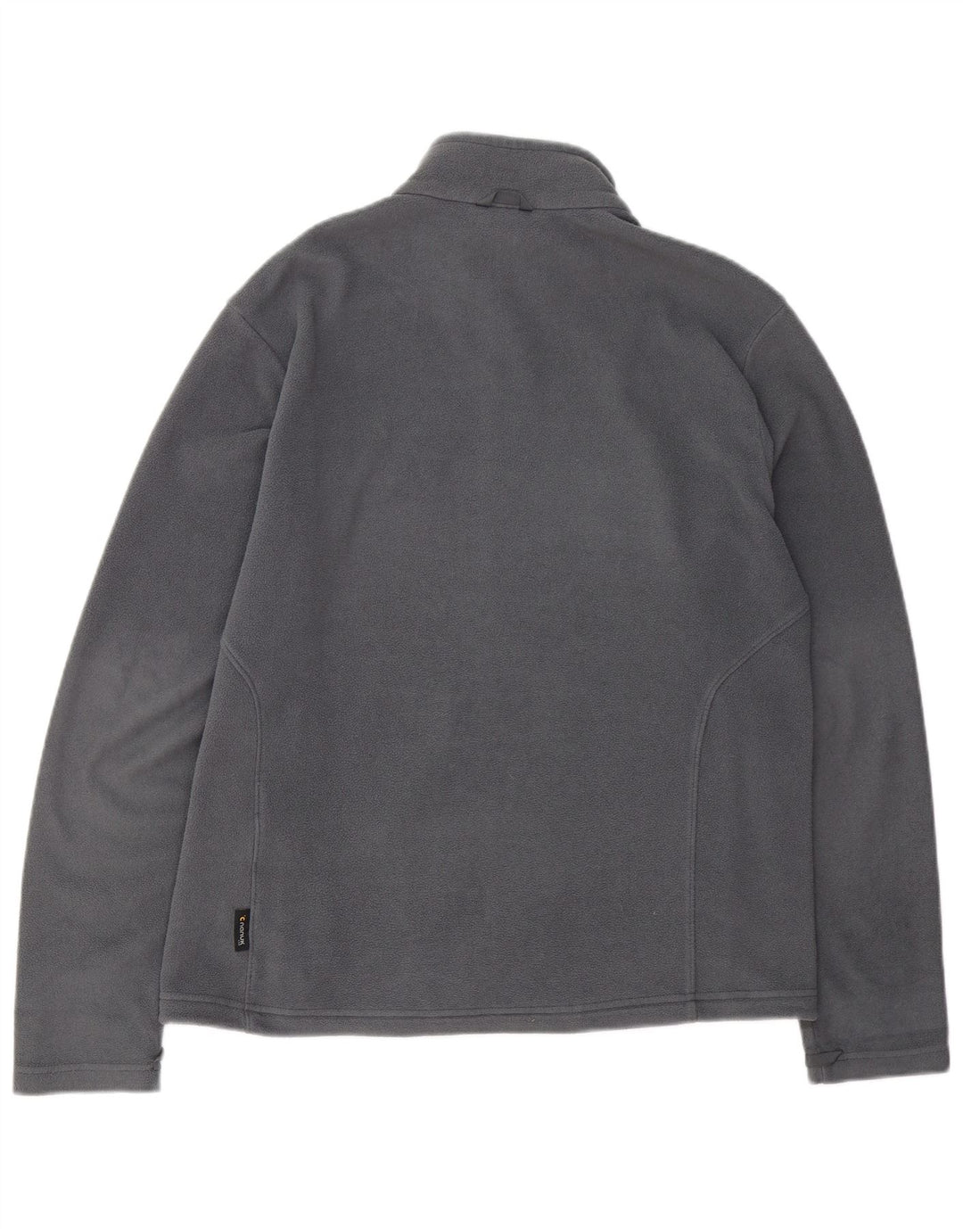 JACK WOLFSKIN Mens Fleece Jacket UK 40 Large Grey Polyester