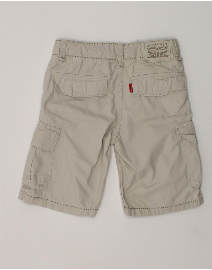 LEVI'S Boys Cargo Shorts 4-5 Years W22  Beige Cotton | Vintage Levi's | Thrift | Second-Hand Levi's | Used Clothing | Messina Hembry 