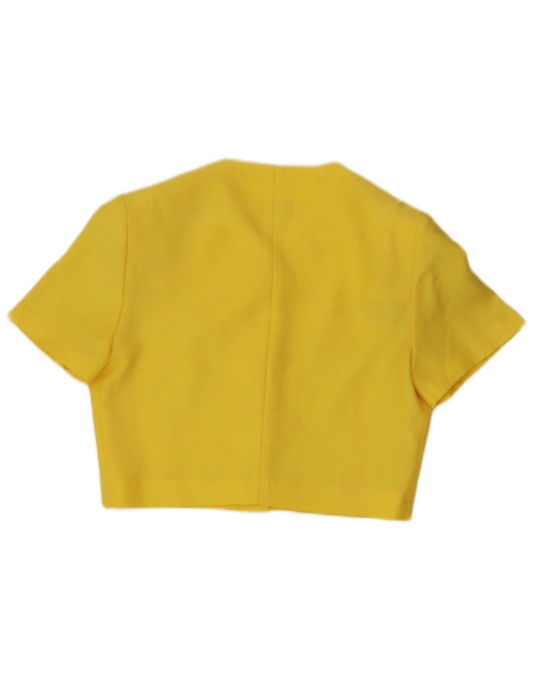 Antica Sartoria Womens 2 Piece Skirt Set IT 44 Medium W28  Yellow Polyester