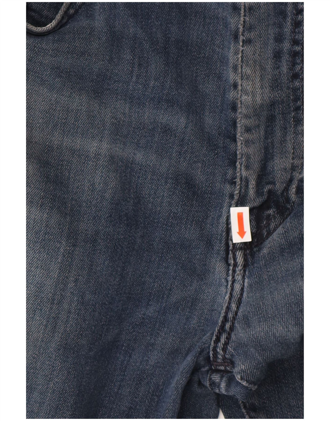 LEVI'S Mens Slim Jeans W36 L32 Blue Cotton