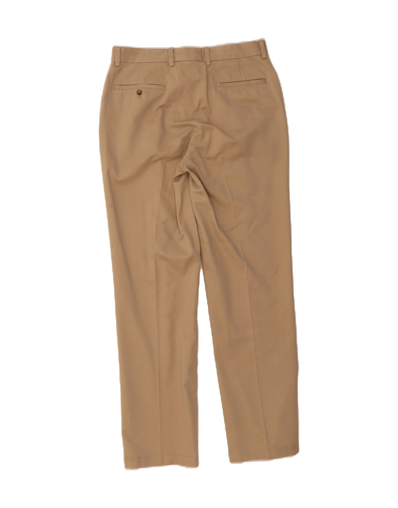 ORVIS Mens Straight Chino Trousers W34 L34 Beige Cotton Vintage Orvis and Second-Hand Orvis from Messina Hembry 