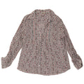 White Stuff Womens Shirt Blouse UK 14 Medium Grey Floral Cotton