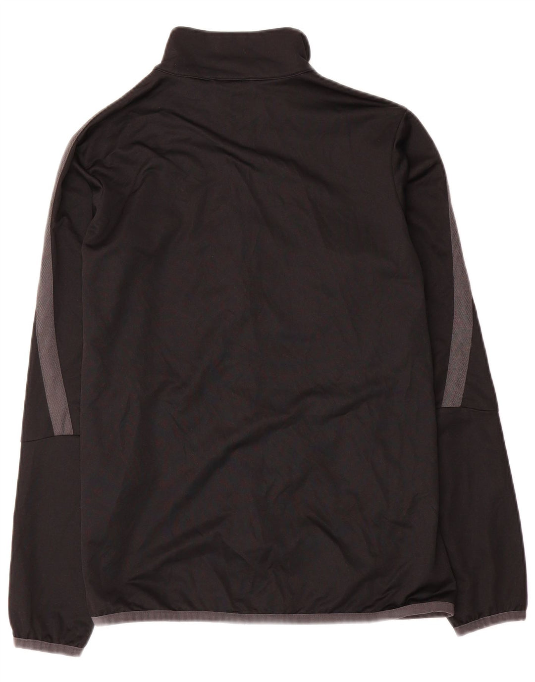 Nike Mens Graphic Tracksuit Top Jacket Medium Black Colourblock Polyester