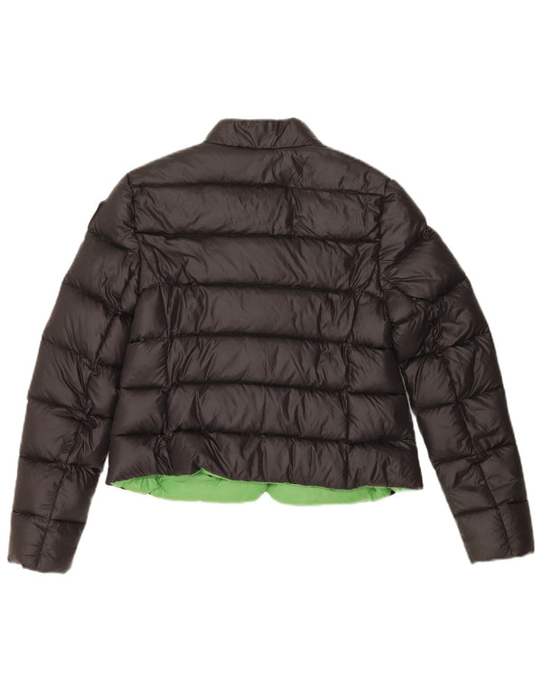 Blauer Girls Crop Padded Jacket 13-14 Years Black
